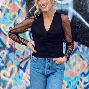 Anthropologie Lace Blouse